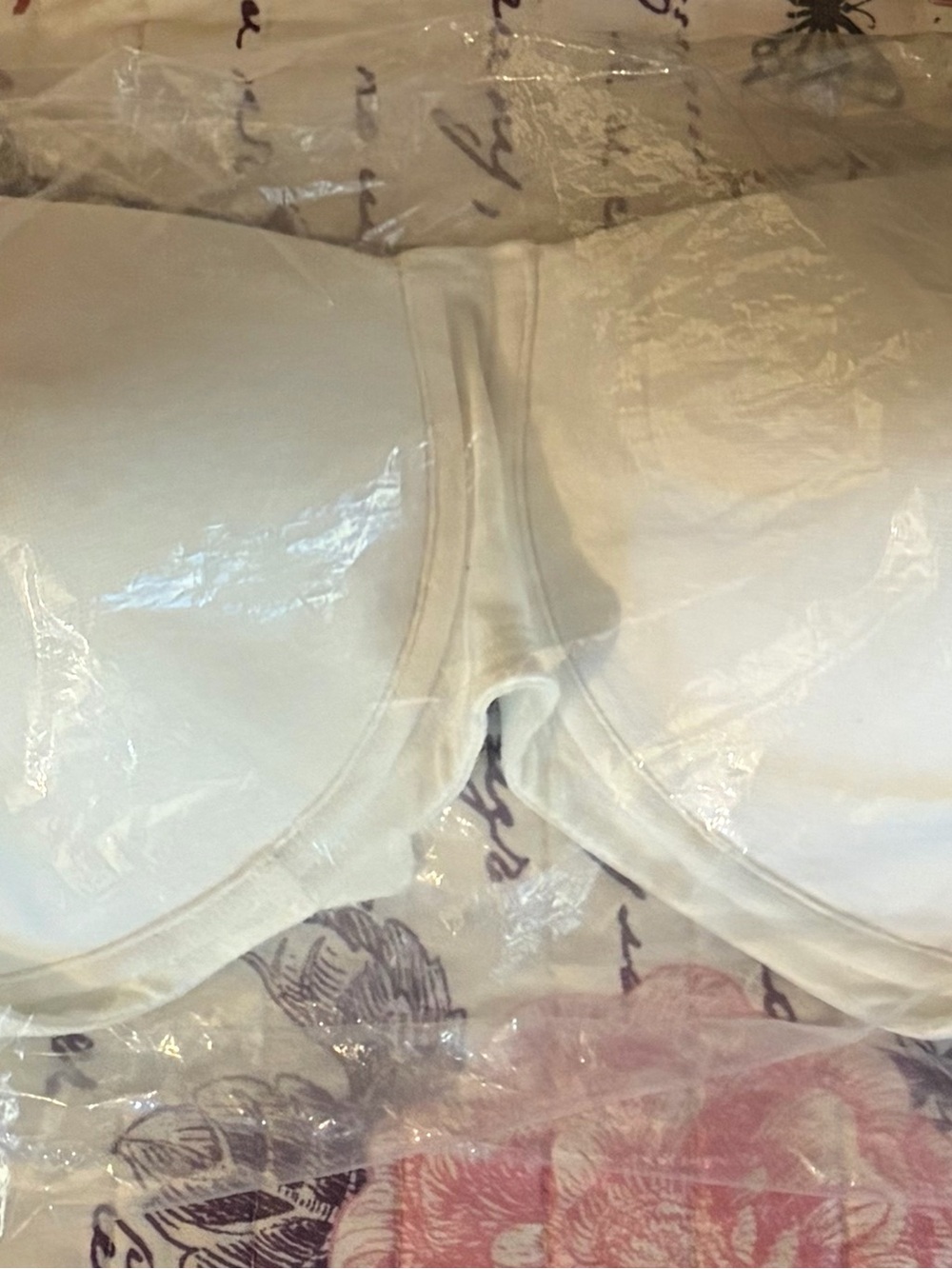Fruit of the Loom White Smooth T-Shirt Bra